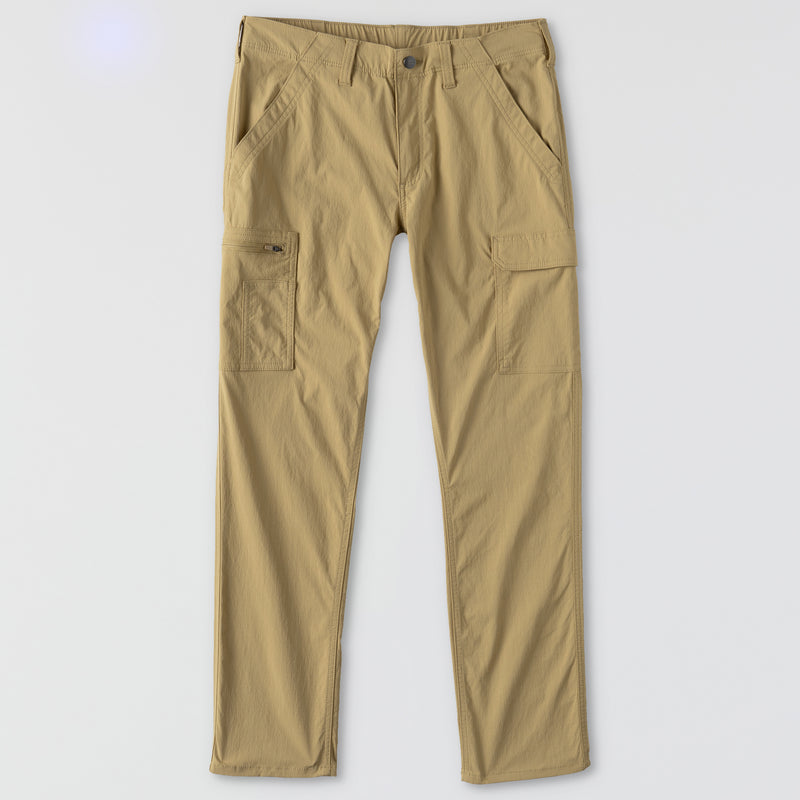 Men's Relaxed Tapered Force Ripstop Cargo Pant | Sandstone