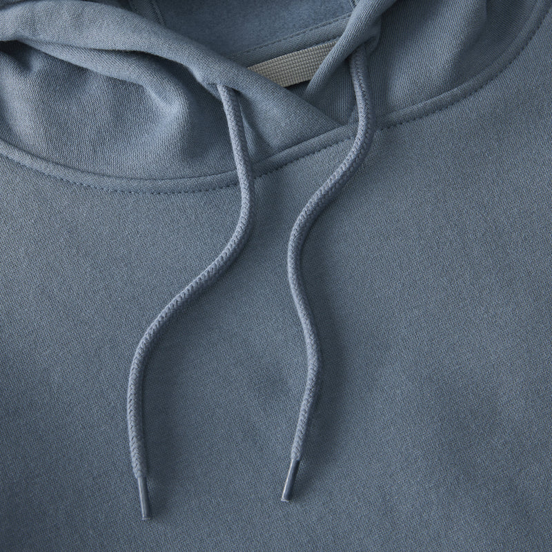 Women's Sawyer Script Logo Sleeve Sweatshirt | Iron Blue