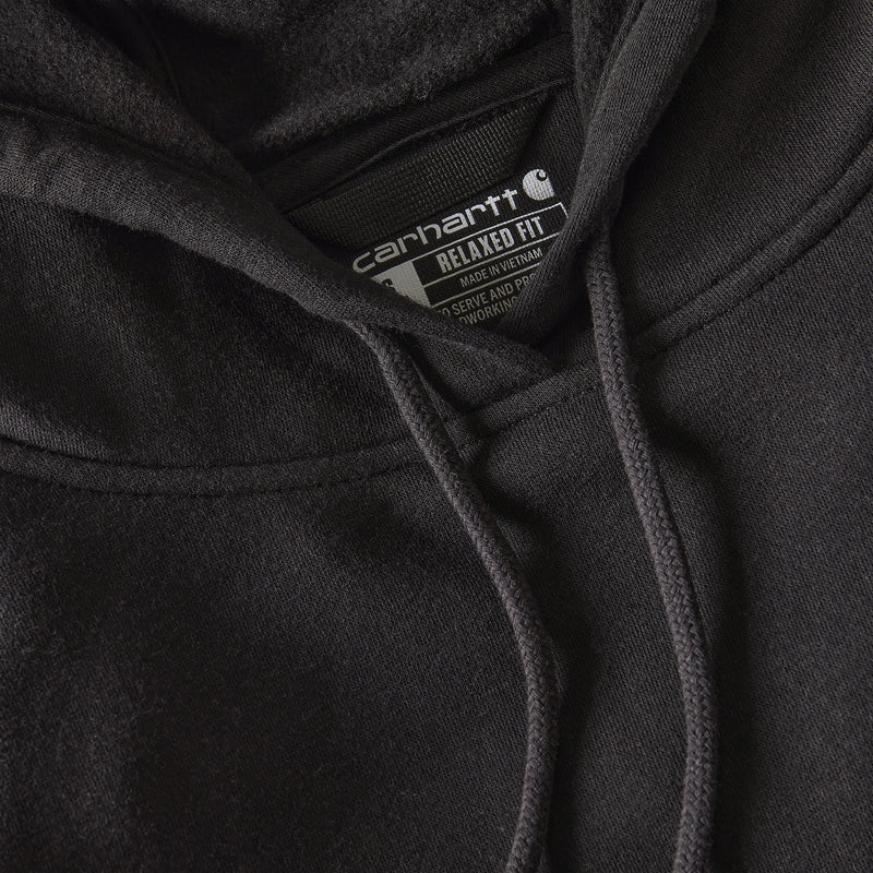 Women's Sawyer Script Logo Sleeve Sweatshirt | Black