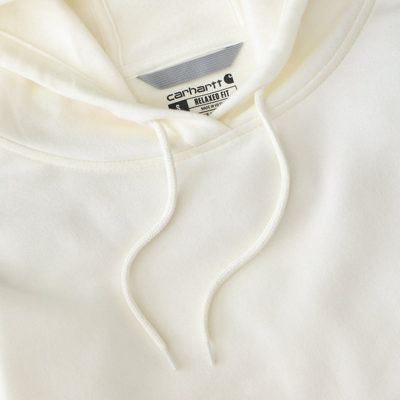 Women's Sawyer Script Logo Sleeve Sweatshirt | Eggshell