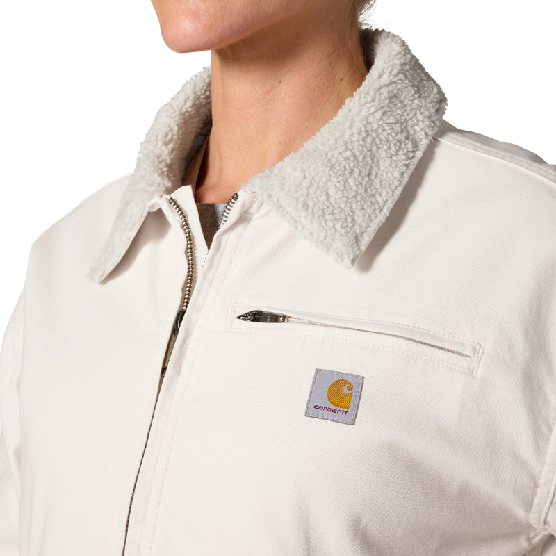 Women's Crawford Sherpa Detroit Jacket | Natural