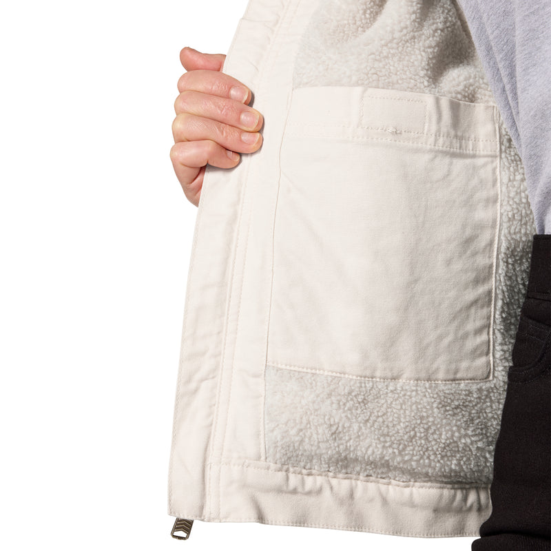 Women's Crawford Sherpa Detroit Jacket | Natural