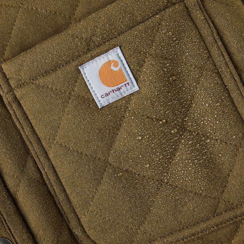 Women's Paxton Quilted Shirt Jac | Burnished Logs