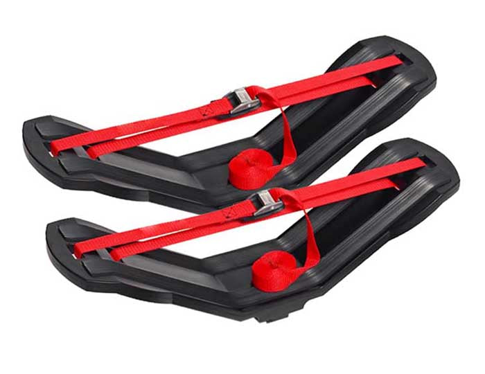SeaWing™ Kayak Carrier with Tie-Downs - V Style - Rear Loading