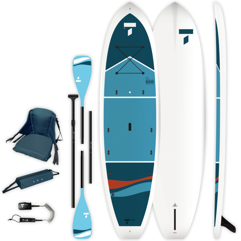 SUPYAK 11'0" Beach Cross-Yak Tough Tec Package