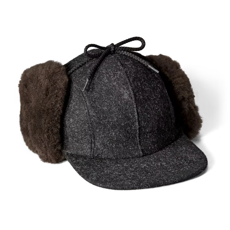 Men's Double Mackinaw Cap