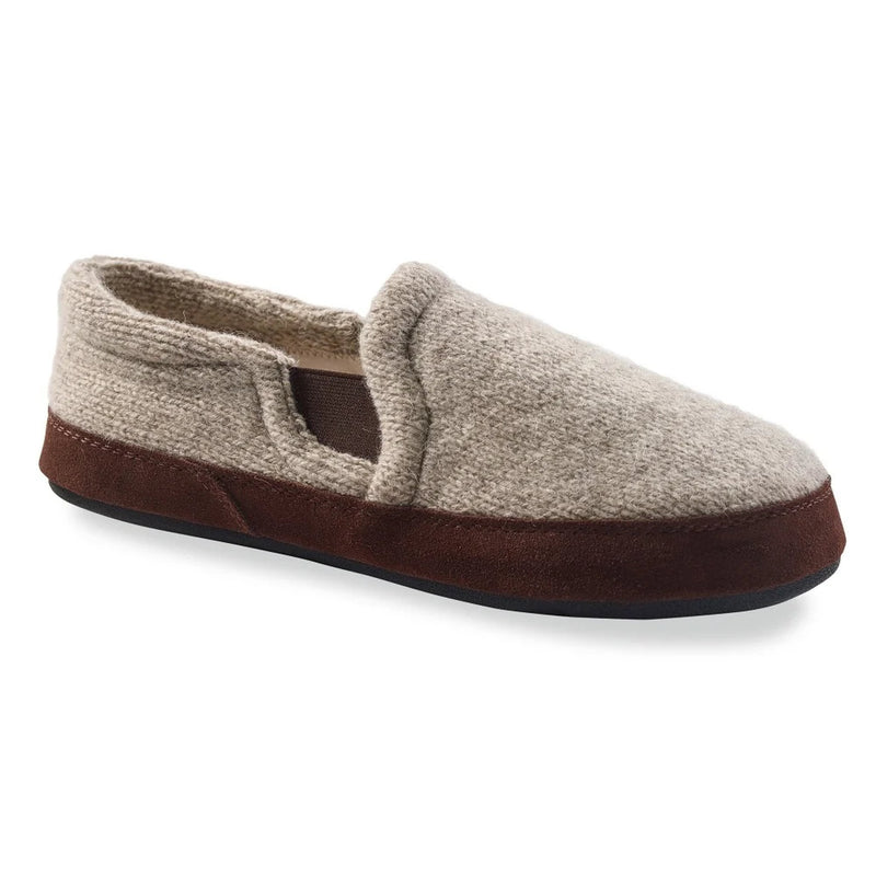 Acorn Men's Fave Gore Moc Slipper with Cloud Cushion Comfort