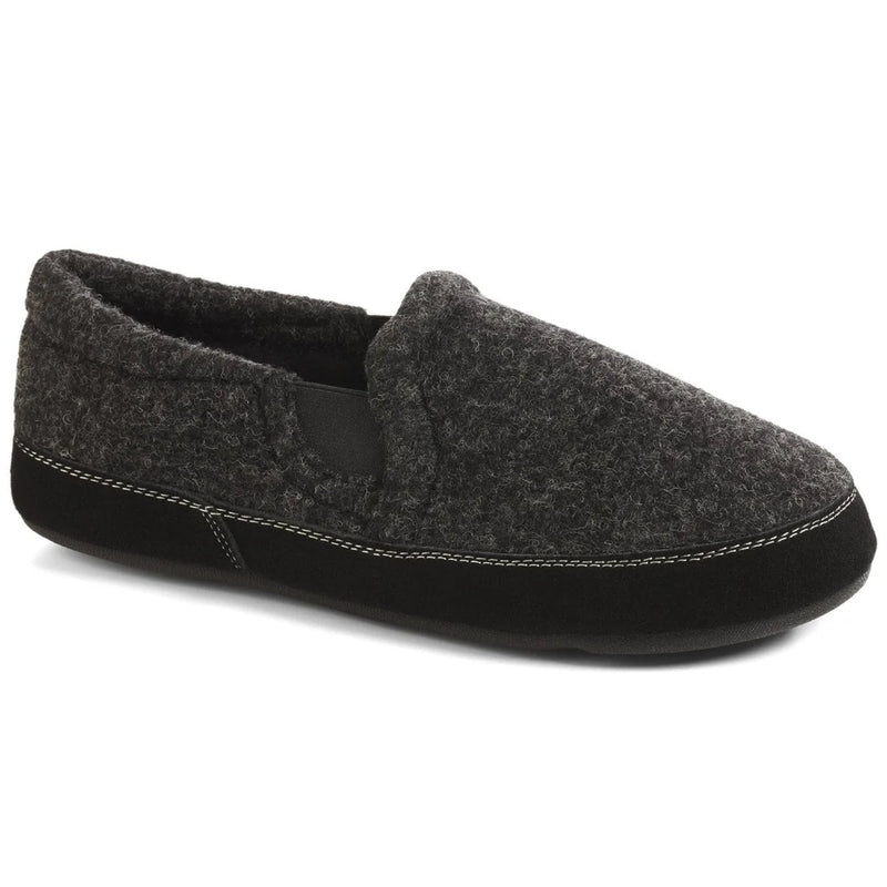 Acorn Men's Fave Gore Moc Slipper with Cloud Cushion Comfort