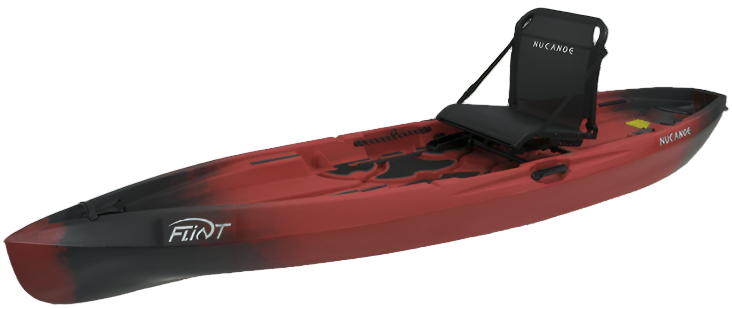 Flint Kayak With Fusion Seat | Bulldog