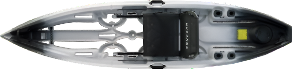 Flint Kayak With Fusion Seat | Thunderstorm