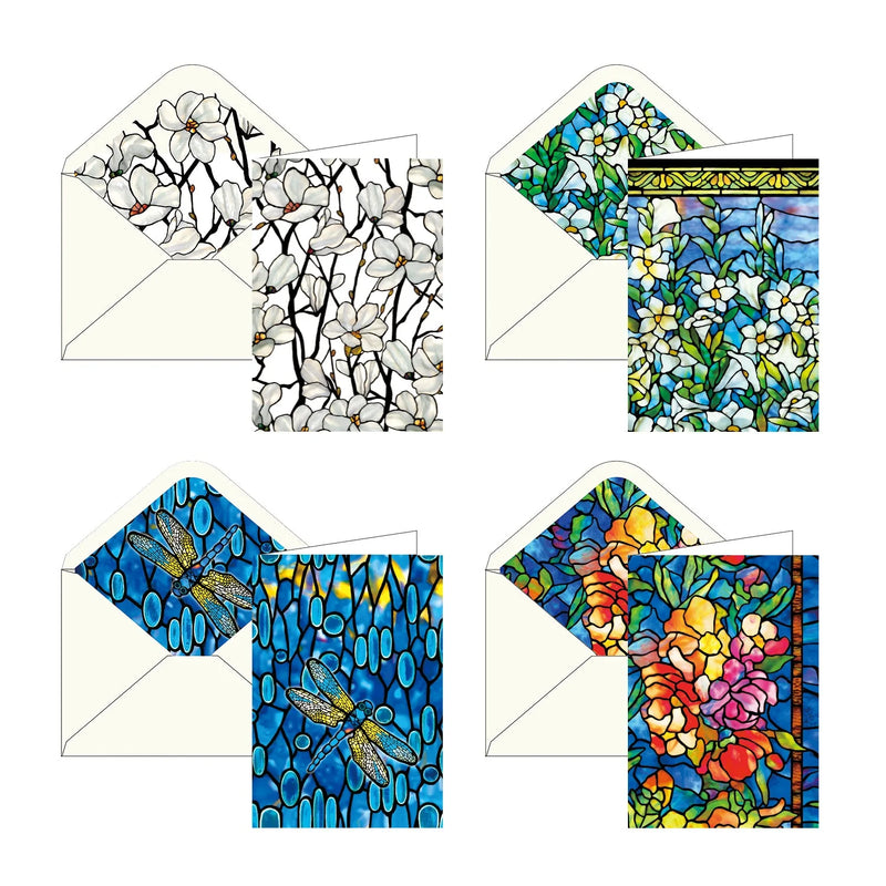 Note Cards Gift Pack | Tiffany Stained Glass