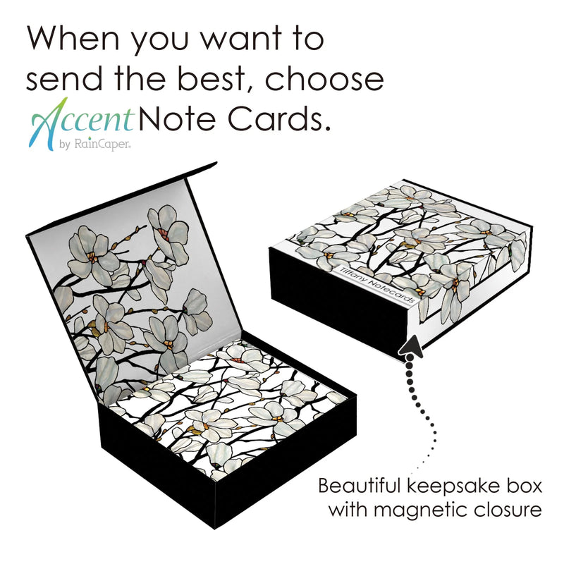 Note Cards Gift Pack | Tiffany Stained Glass