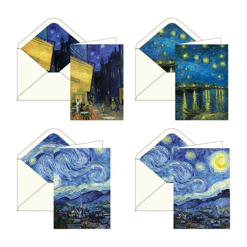 Note Cards Gift Pack | Van Gogh At Night