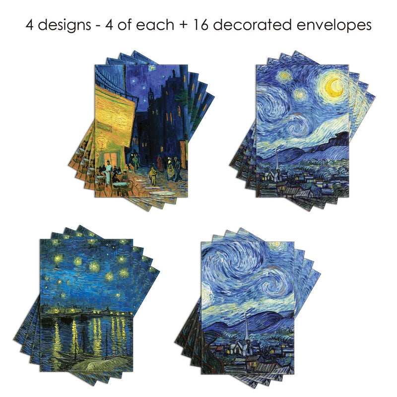 Note Cards Gift Pack | Van Gogh At Night