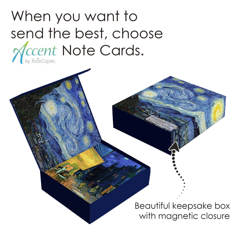 Note Cards Gift Pack | Van Gogh At Night