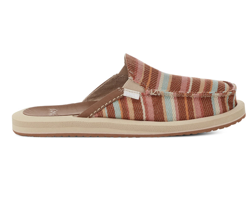 You Got My Back Blanket Sandal Shoe | Caramel Multi