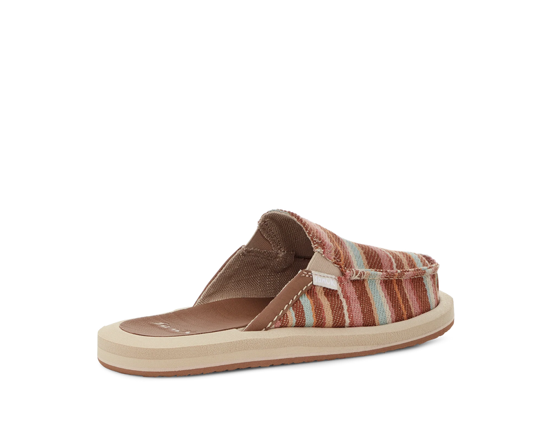 You Got My Back Blanket Sandal Shoe | Caramel Multi