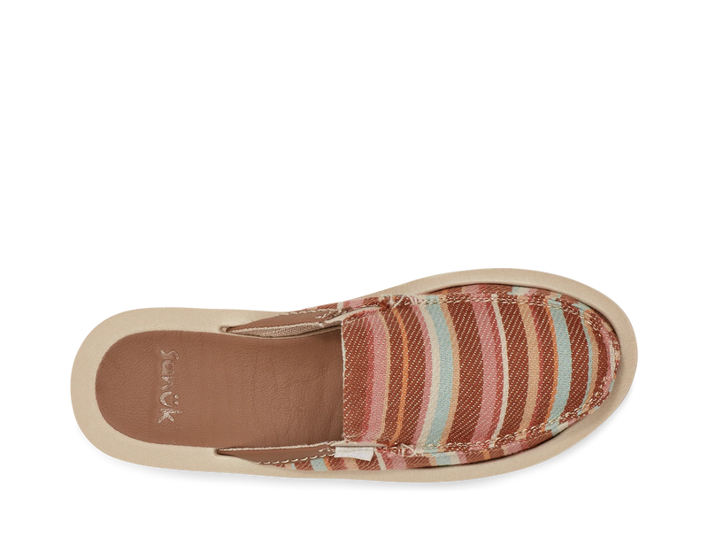 You Got My Back Blanket Sandal Shoe | Caramel Multi
