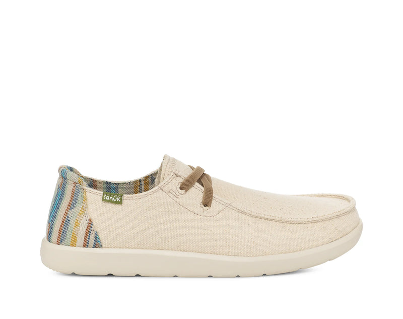 Men's Shaka Lite SL Sidwalk Surfer Shoes | Natural