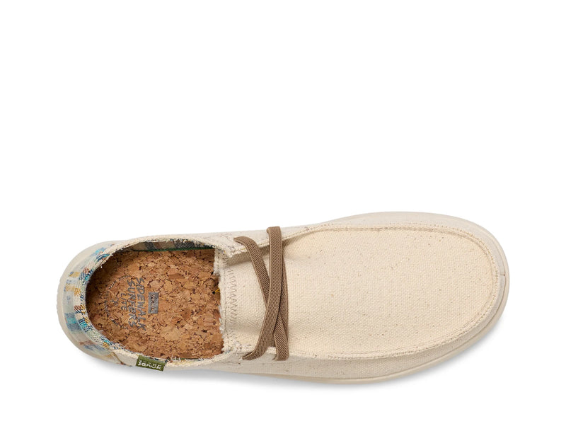 Men's Shaka Lite SL Sidwalk Surfer Shoes | Natural