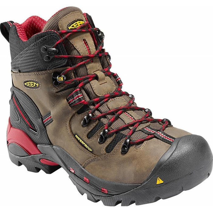 Keen Mens Pittsburgh Steel Toe Waterproof Boot