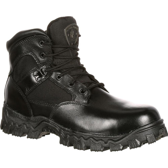 Rocky Mens Alpha Force 6 Waterproof Duty Boot