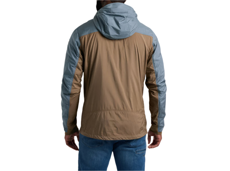 Men's The One Hoody Jacket | Moss Wood Charcoal Blue