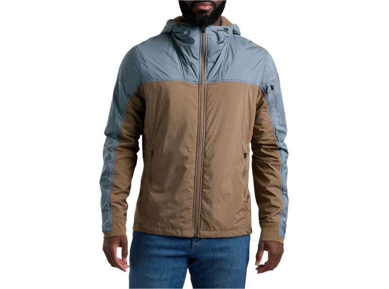 Men's The One Hoody Jacket| Moss Wood Charcoal Blue