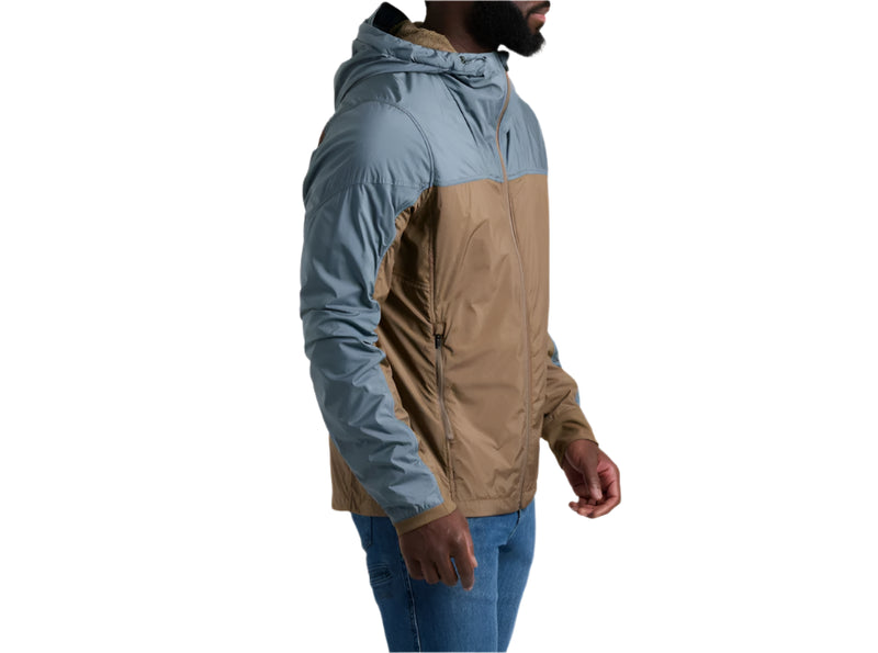 Men's The One Hoody Jacket | Moss Wood Charcoal Blue