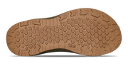 Bottom tread of a sandal on a white background.