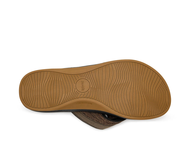 Men's Cosmic Seas Mesh Sandals | Cacao