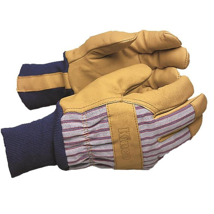 Kinco Lined Pigskin Glove with Knit Wrist