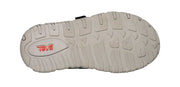 Teva shoe sole with tread pattern on a white background