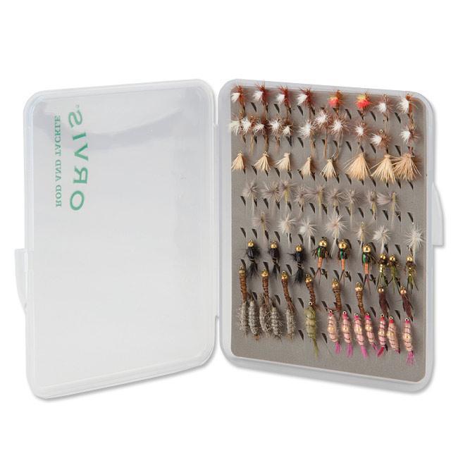 Orvis Vest Pocket Fly Box with Foam