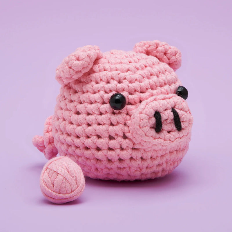 Bacon The Pig Crochet Kit