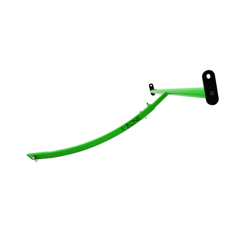 Bright green extender on a white background.