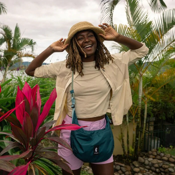 Trozo 8L Shoulder Bag | Blue Smoke