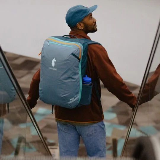 Allpa 35L Travel Pack | Blue Spruce Abyss