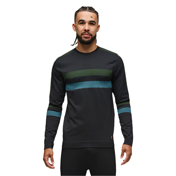 Men's Debajo Seamless Baselayer Crew Long Sleeve Tee