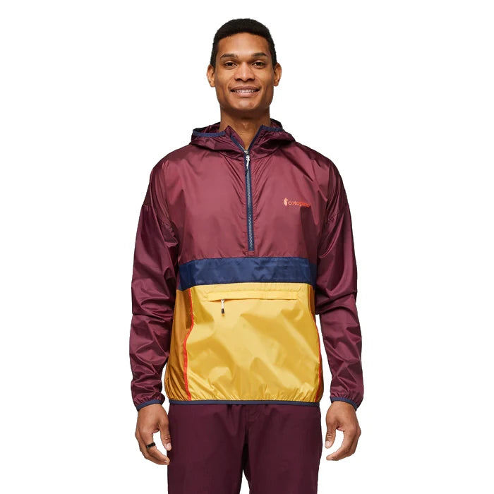 Cotopaxi Mens Teca Half Zip Windbreaker