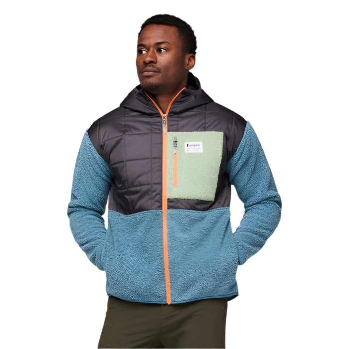 Men's Trico Hybrid Hooded Fleece Jacket