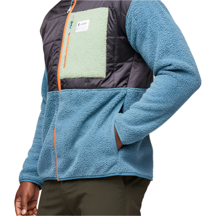 Men's Trico Hybrid Hooded Fleece Jacket