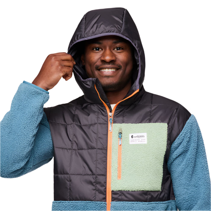 Men's Trico Hybrid Hooded Fleece Jacket