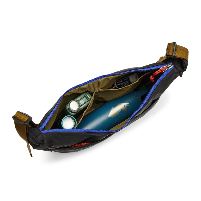 Trozo 8L Shoulder Bag | Black