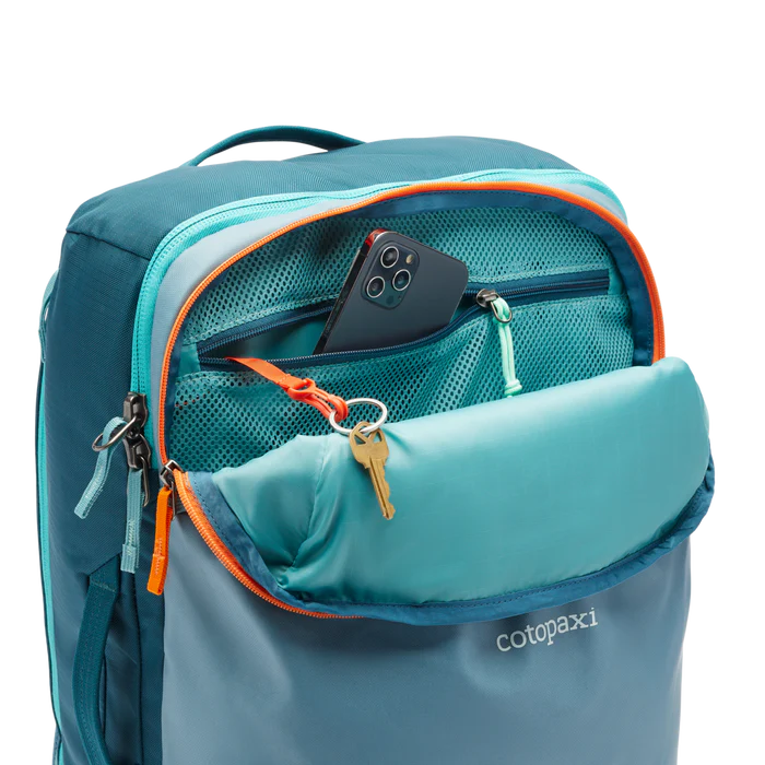 Allpa 35L Travel Pack | Blue Spruce Abyss