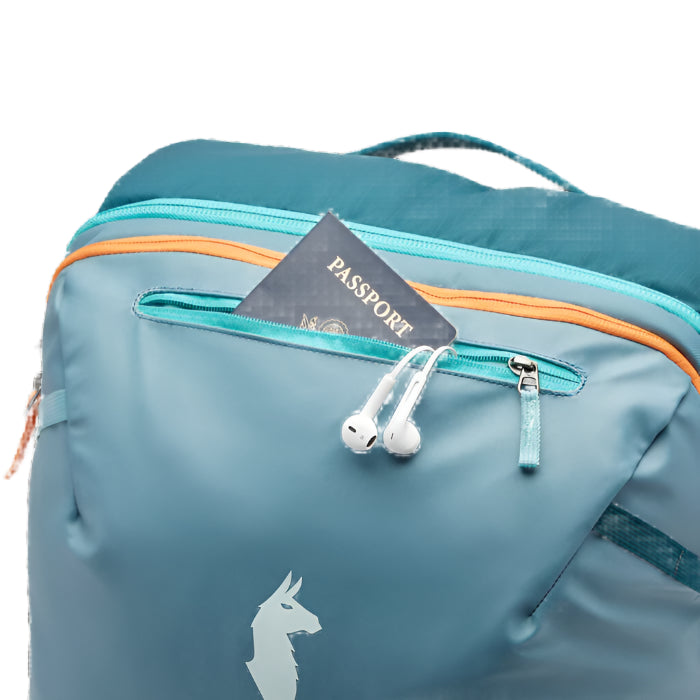 Allpa 42L Travel Pack | Blue Spruce Abyss