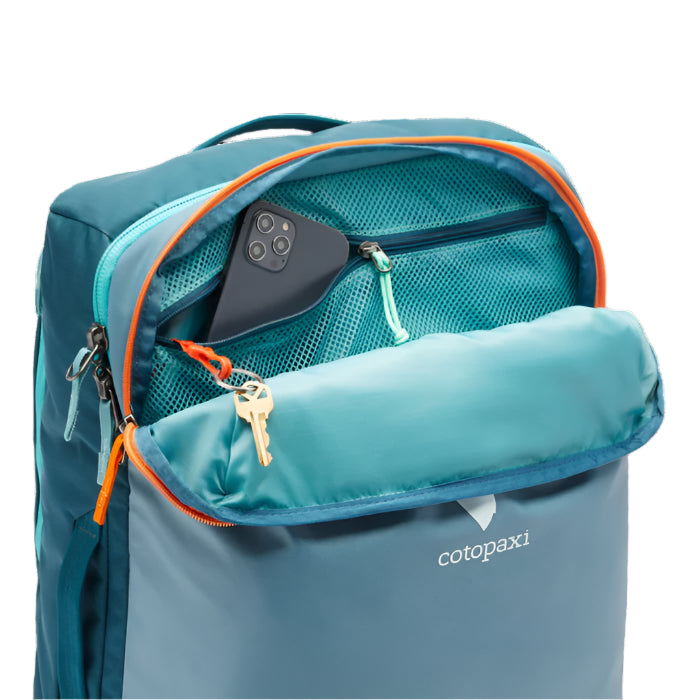 Allpa 42L Travel Pack | Blue Spruce Abyss