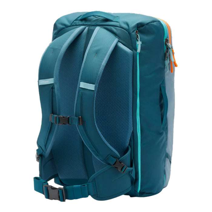 Allpa 42L Travel Pack | Blue Spruce Abyss