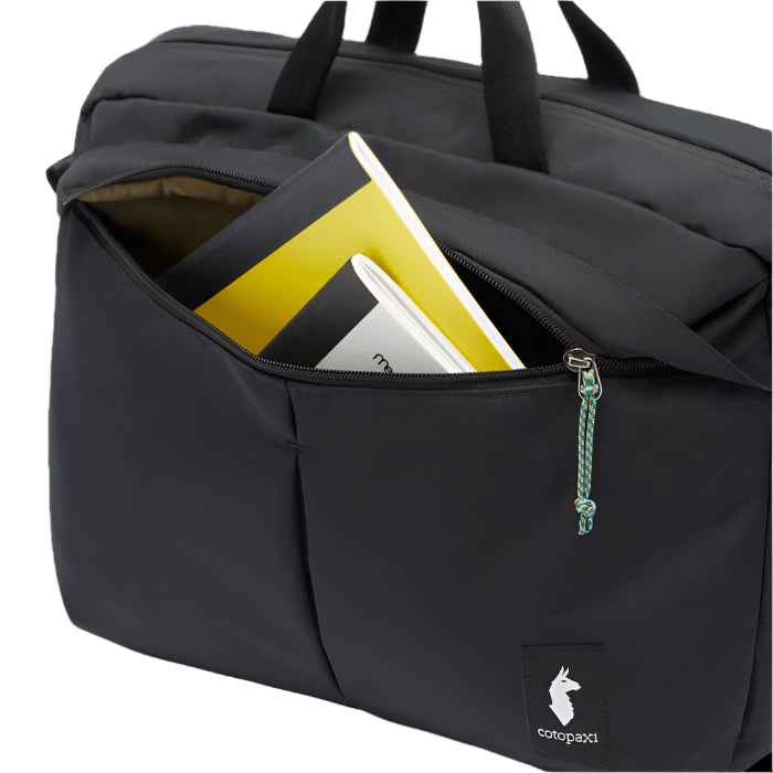 Mente 15L Messenger Bag | Black