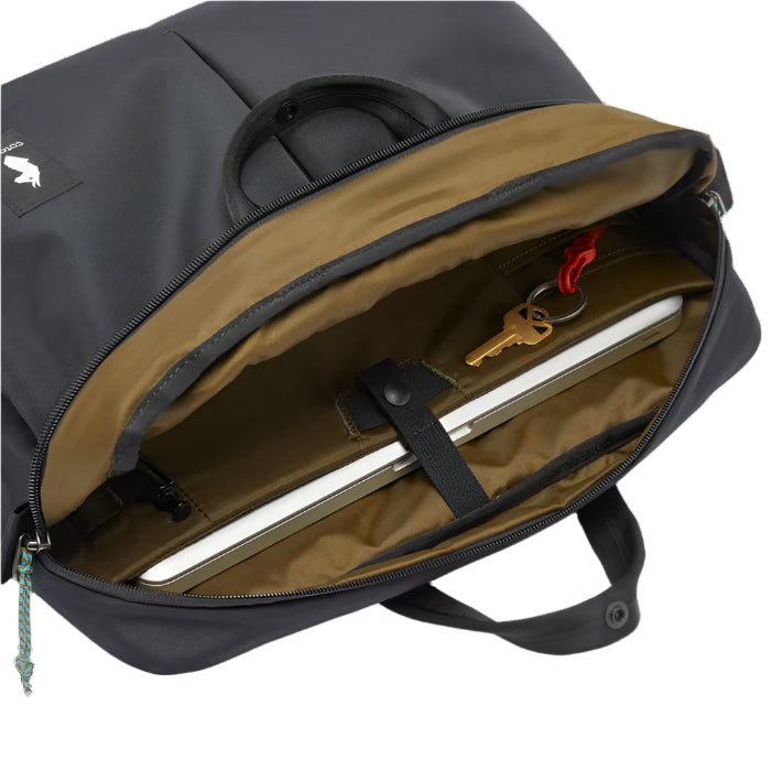 Mente 15L Messenger Bag | Black